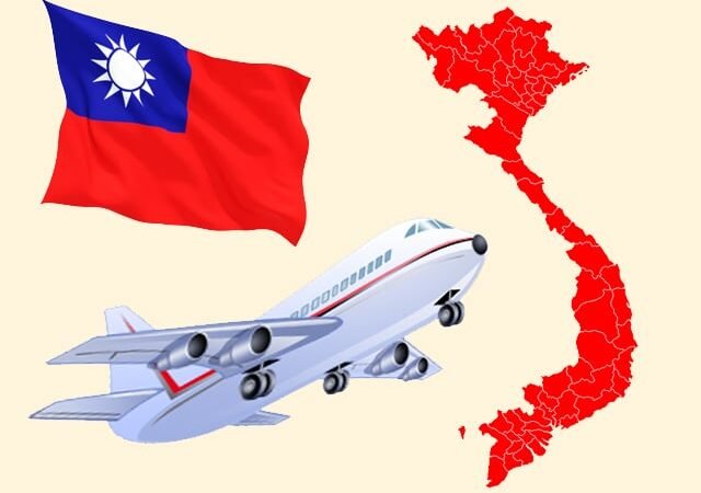 Gửi hàng từ Đài Loan về Việt Nam uy tín, giá rẻ 2026